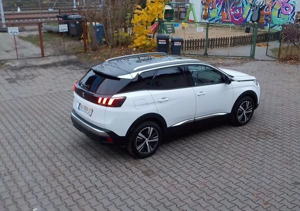 Peugeot 3008 cena 81900 przebieg: 106000, rok produkcji 2019 z Sławków małe 436